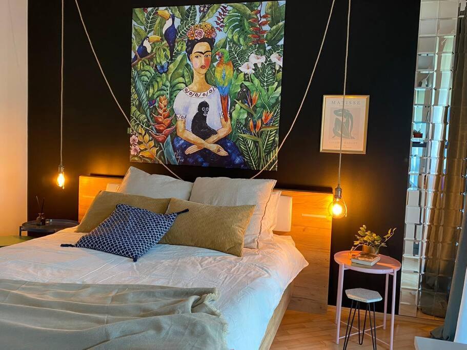 Valley Art House & Parking Bezplatny Podziemny Apartment