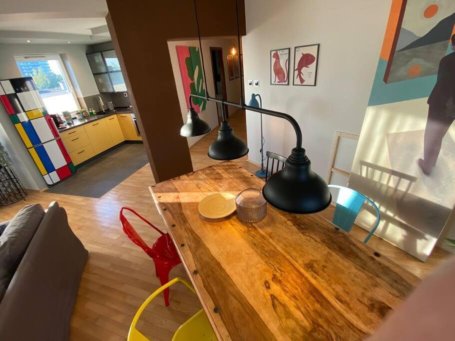 Apartamento Valley Art House & Parking Bezplatny Podziemny Kielce