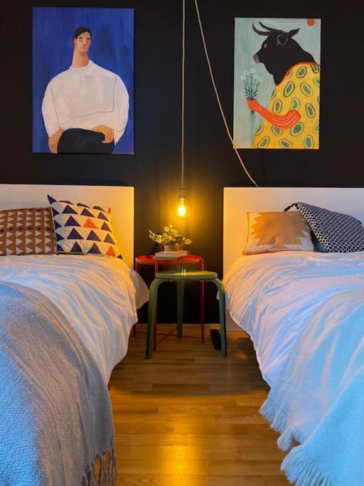 Valley Art House & Parking Bezplatny Podziemny Apartment