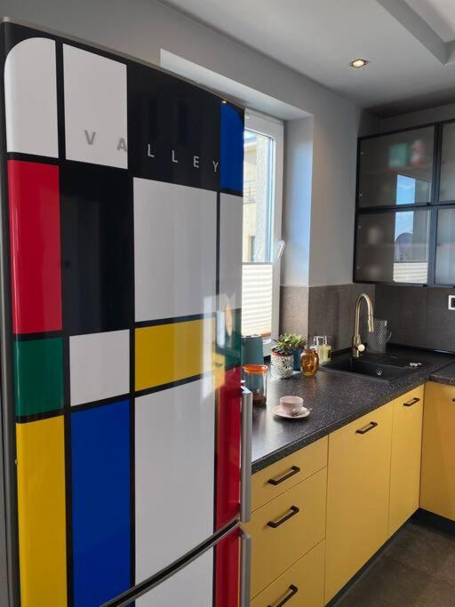 Valley Art House & Parking Bezplatny Podziemny Apartment *