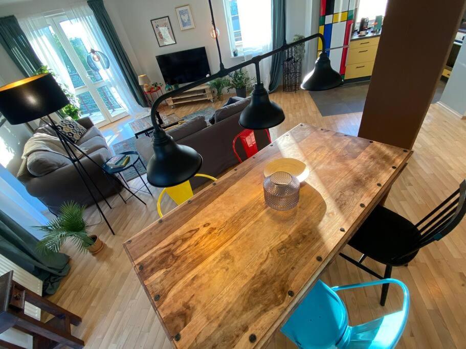 Valley Art House & Parking Bezplatny Podziemny Apartment *