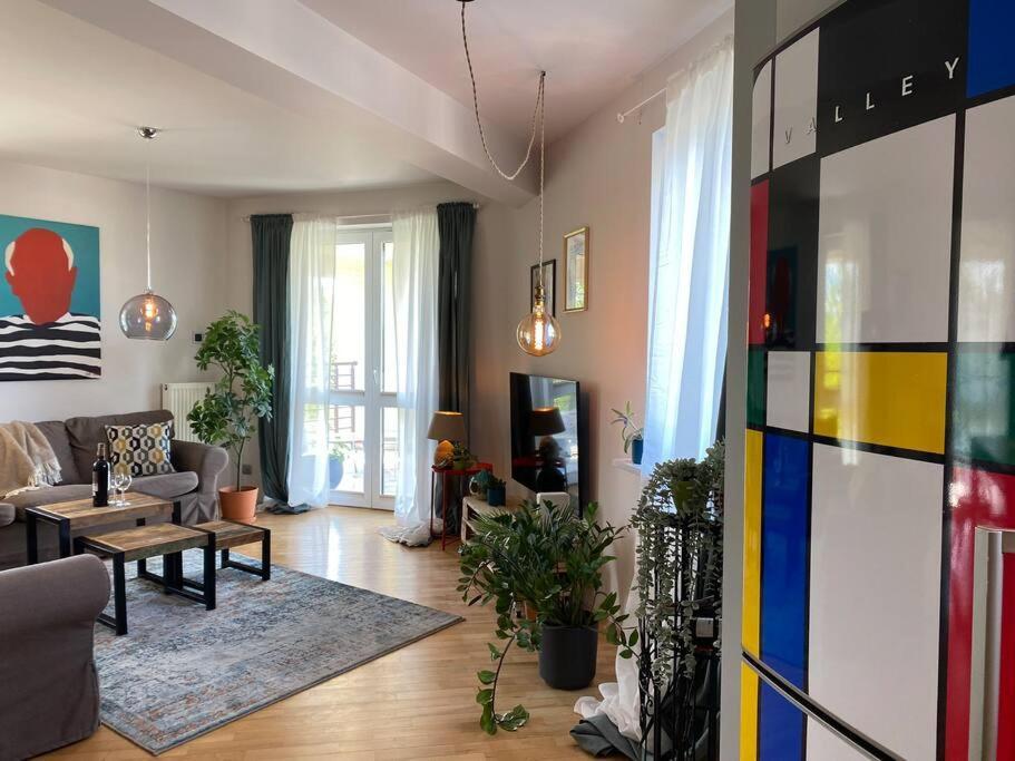 Valley Art House & Parking Bezplatny Podziemny Apartment